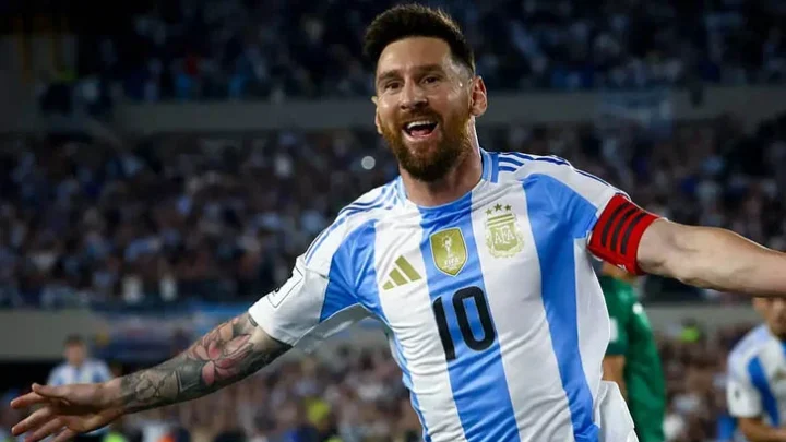 গল্পটা ফুটবলের জাদুকর লিওনেল মেসির