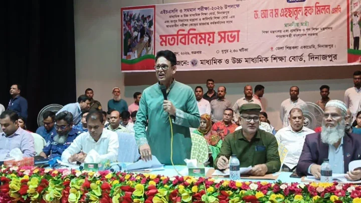 প্রশ্ন ফাঁস নিয়ে বিরূপ মন্তব্য করলেই আটক করবে পুলিশ: শিক্ষামন্ত্রী
