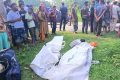স্বামীর মরদেহ নিয়ে ফেরার পথে সড়কে প্রাণ গেল নারীসহ ২ জনের