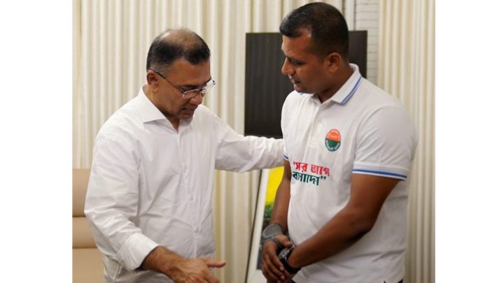 রাজনীতিতেই থাকতে চান ছাত্রদল নেতা তারিক
