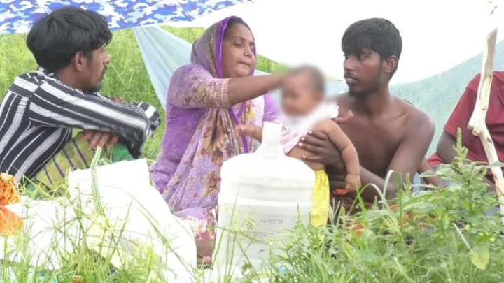 শূন্যরেখায় ৬ মাসের শিশু, কোনো দেশ দায় নিচ্ছে না তার