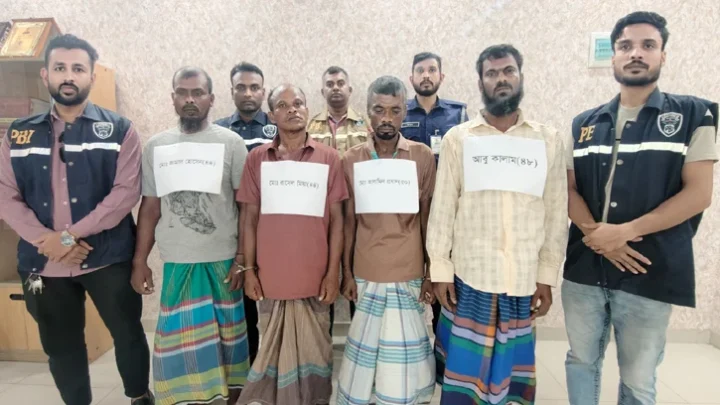 তরুণীকে সংঘবদ্ধ ধর্ষণের পর হত্যা, গ্রেপ্তার ৪