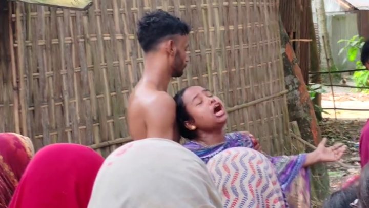 বৃষ্টির পানিতে ভেলা বানিয়ে খেলতে গিয়ে দুই শিশুর মৃত্যু