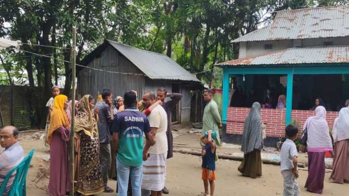 নেত্রকোণায় বজ্রপাতে ২ জনের মৃত্যু