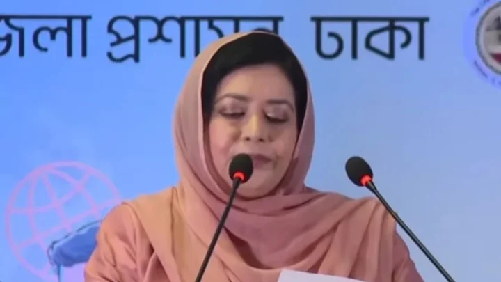 সবার শিক্ষার অধিকার আছে: জুবাইদা রহমান