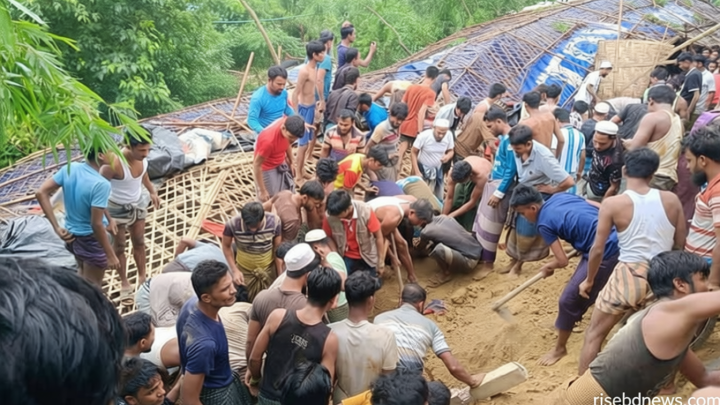 রোহিঙ্গা ক্যাম্পে পাহাড় ধস: নিহতের সংখ্যা নিয়ে বিভ্রান্তির অবসান