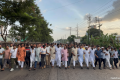 নিষিদ্ধ ছাত্রলীগের ঝটিকা মিছিলের প্রতিবাদে ছাত্রদলের বিক্ষোভ