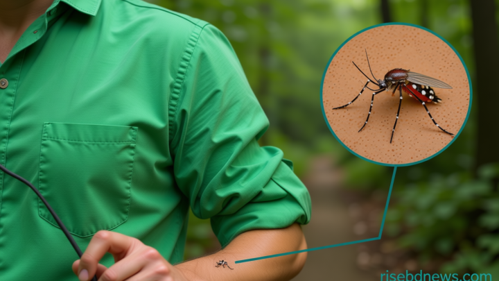 বর্ষার শুরুতেই চোখ রাঙাচ্ছে ডেঙ্গু