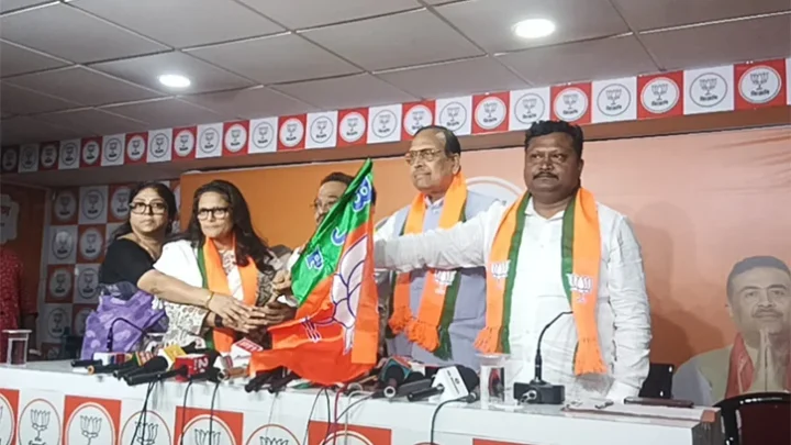 বিজেপিতে যোগদান করলেন মমতা ঘনিষ্ঠ ৩ নেতা