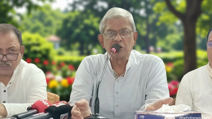 জামায়াত শরিয়াহ রাষ্ট্র চায়, যা দেশের মানুষের চাওয়ার সঙ্গে যায় না: ফখরুল
