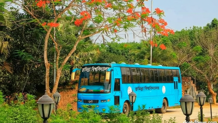 বিআরটিএর নির্দেশনা মানছে না কুবি, ঝুঁকিতে শিক্ষার্থীরা