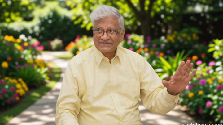 প্রাবন্ধিক আবুল কাসেম ফজলুল হকের মৃত্যুতে ঢাবি উপাচার্যের শোক