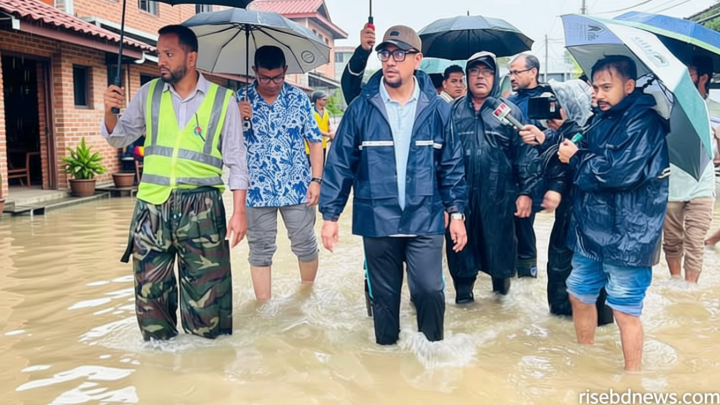 চট্টগ্রামে দুর্যোগ মোকাবিলায় র‌্যাপিড রেসপন্স টিম গঠন