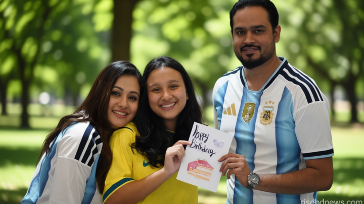 জন্মদিনে পূর্ণিমাকে স্বামীর আবেগঘন শুভেচ্ছা ‘সবসময় ভালোবাসি’
