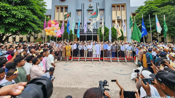 ৭৩ বছরে রাবি, উন্নয়নের আশ্বাস ভূমিমন্ত্রীর