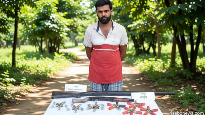 সুন্দরবনের জলদস্যু খানজাহান গ্রেপ্তার