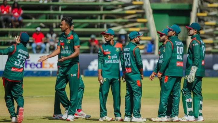 তানজিদ-সৌম্যের ব্যাটে হোয়াইটওয়াশ এড়াল বাংলাদেশ