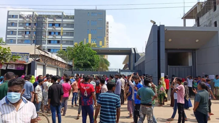 গাজীপুরে কালার অ্যান্ড কোং কারখানার ঘটনাগুলো কি একই সূত্রে গাঁথা?