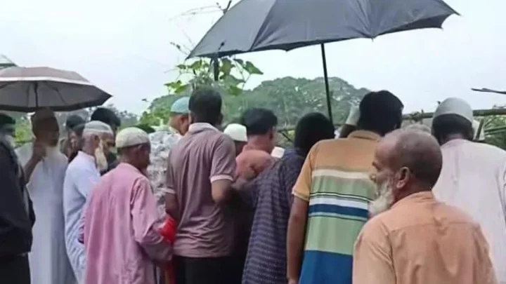 ময়মনসিংহে চাচাকে ছুরিকাঘাতে হত্যা