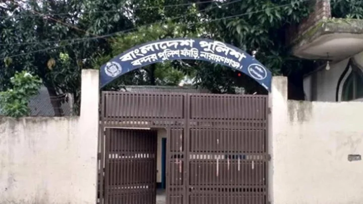 নারায়ণগঞ্জে হাত বাঁধা যুবকের ঝুলন্ত মরদেহ উদ্ধার