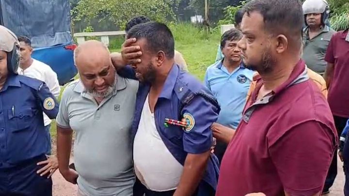 আসামির মৃত্যুর গুজবে থানায় হামলা, ১০ পুলিশ সদস্য আহত
