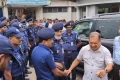 আগৈলঝাড়ায় পুলিশের উপর হামলার ঘটনায় তথ্যমন্ত্রীর থানা পরিদর্শন