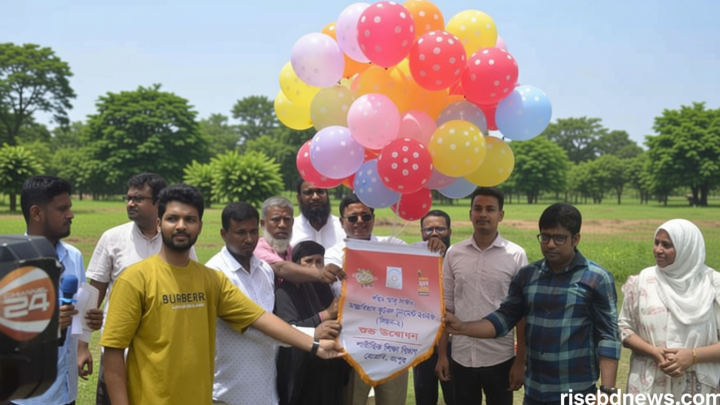 বেরোবিতে ‘শহীদ আবু সাঈদ’ ফুটবল টুর্নামেন্ট শুরু