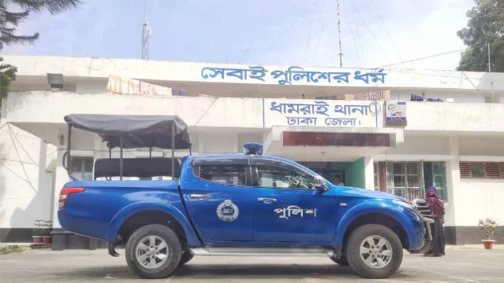 ধামরাইয়ে ছোট ভাইয়ের ছুরিকাঘাতে বড় ভাইয়ের মৃত্যু