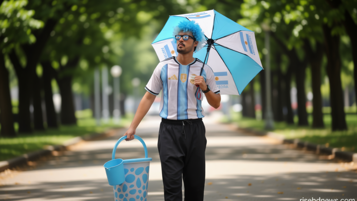 ‘মেসি ফিফাকে কিনে ফেলেছে’