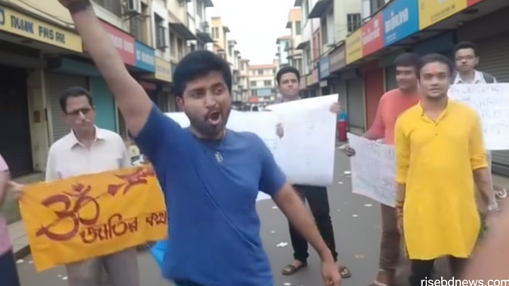 বাংলাদেশিদের মারতে মারতে ভারত থেকে তাড়ানোর হুমকি