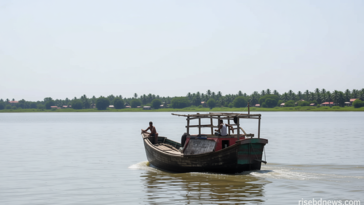 বঙ্গোপসাগরে ভাসমান ১৭ জেলেকে উদ্ধার
