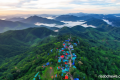 সাজেক ভ্যালি পর্যটন কেন্দ্র বন্ধ
