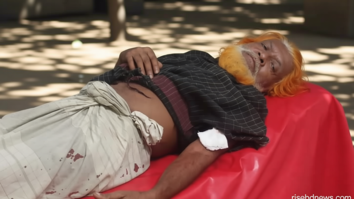 লক্ষ্মীপুরে পারিবারিক বিরোধে বৃদ্ধকে গুলি, নাতি পলাতক