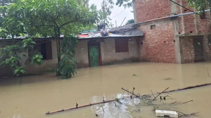 বন্যার ঝুঁকিতে দেশের আরো ৫ জেলা