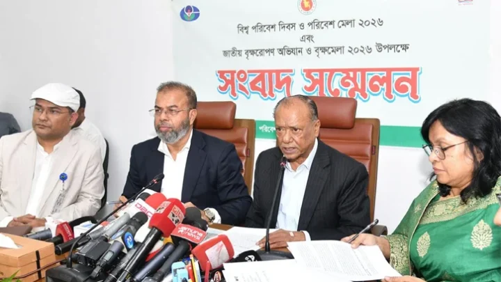 ৫ বছরে ২৫ কোটি গাছ, সৃষ্টি হবে ৩ লাখ কর্মসংস্থান: পরিবেশমন্ত্রী