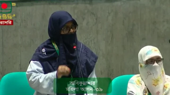 মাদকে ভেজাল নেই, খাদ্যেই যত ভেজাল: সাবিকুন্নাহার