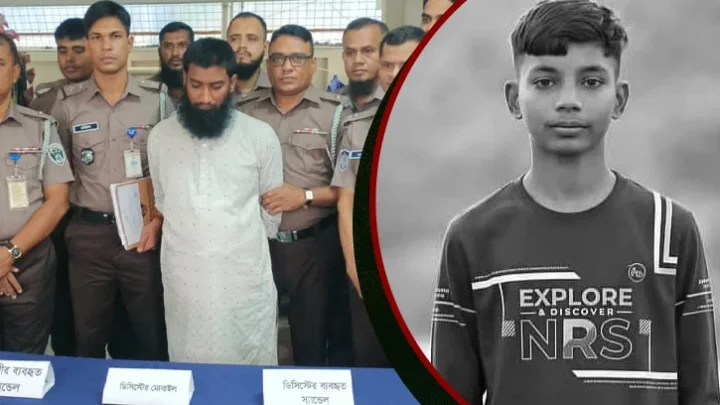 ঝাঁকুনিতে পড়ে যাওয়ায় অটোচালককে হত্যা, অভিযুক্ত গ্রেপ্তার