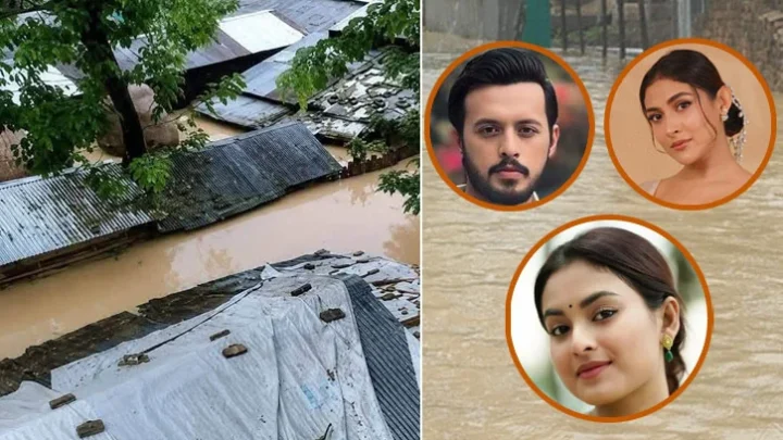 ‘ঘর-বাড়ি তলিয়ে গেছে, মানুষ না খেয়ে আছে—তাদের পাশে দাঁড়ানো আমাদের দায়িত্ব’