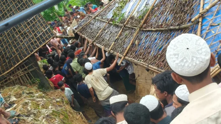 উখিয়ায় পাহাড় ধসের ঘটনায় নিহত বেড়ে ৪