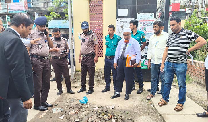 বরিশাল আদালত চত্বরে ককটেল বিস্ফোরণ, আতঙ্ক