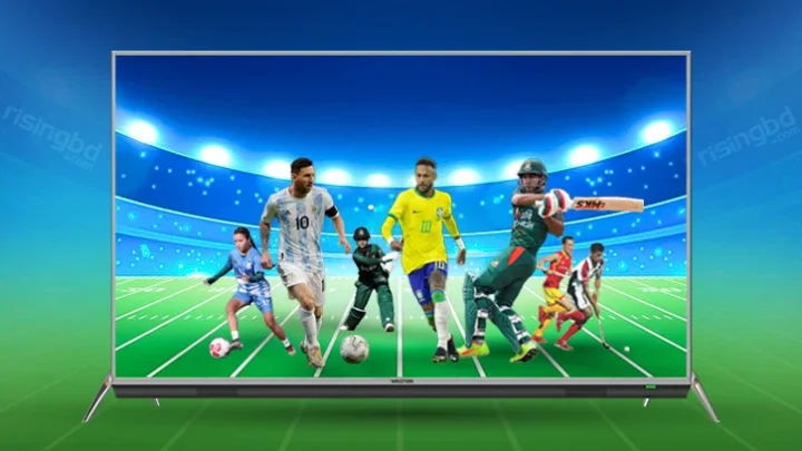 টিভিতে আজকের খেলা