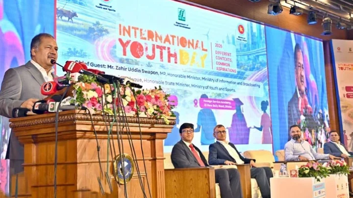 পরিবর্তনশীল বিশ্বব্যবস্থায় যুবসমাজই সভ্যতার বড় শক্তি: তথ্যমন্ত্রী