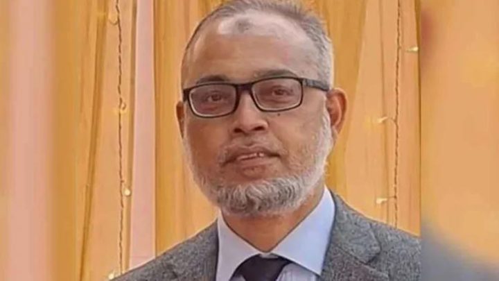 জনপ্রশাসন মন্ত্রণালয়ে সওজের প্রধান প্রকৌশলী মঈনুল হাসান