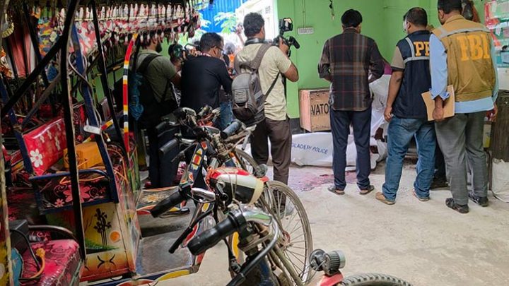 রংপুরে অটোরিকশার গ্যারেজ থেকে মালিকের মরদেহ উদ্ধার