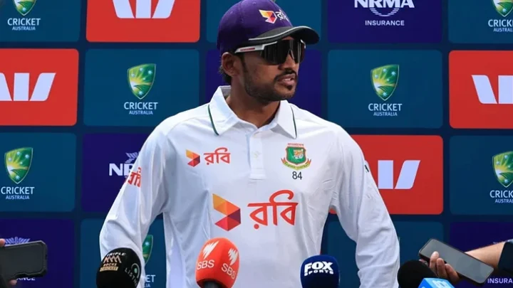 অস্ট্রেলিয়ার বিপক্ষে ৫ দিনই লড়তে চান শান্তরা