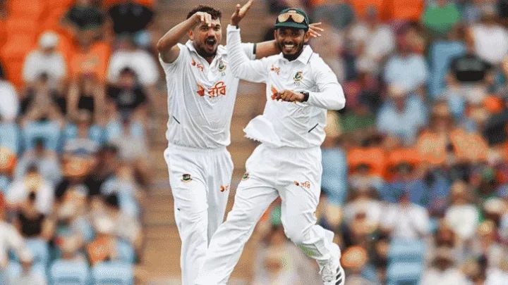 লাঞ্চের পর ইবাদতের ও তাসকিনের জোড়া আঘাত