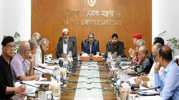 মুক্তিযোদ্ধা ও বীরাঙ্গনাদের নির্ভুল তালিকার উদ্যোগ নিয়েছে সরকার