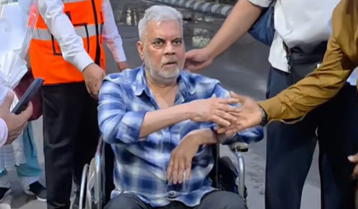 লন্ডনে ফিরে গেলেন ইলিয়াস কাঞ্চন