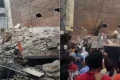দিল্লিতে ধসে পড়েছে ৬ তলা ভবন