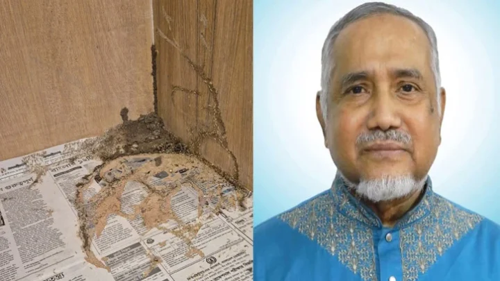 বরাদ্দ কক্ষে উইপোকা, সার্কিট হাউস ছাড়লেন বিরোধীদলীয় উপনেতা